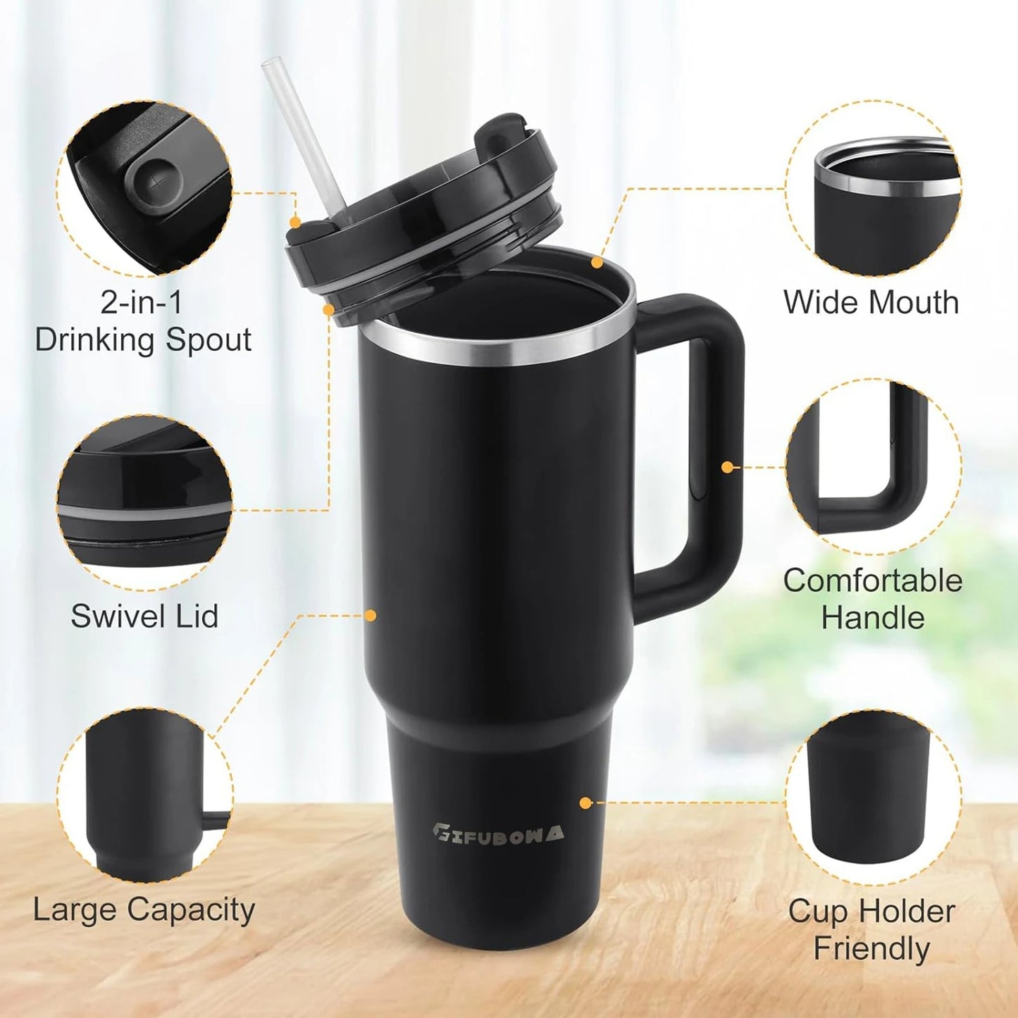 Gradient Tumbler