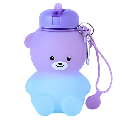 Collapsible Bear Water Bottle