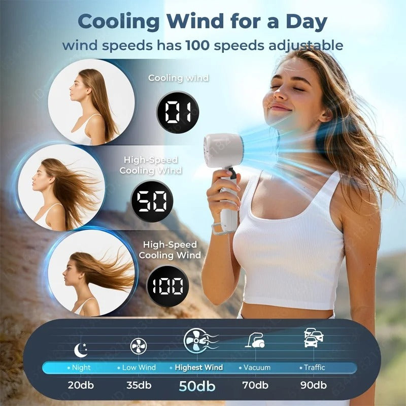 Handheld Mini Fan