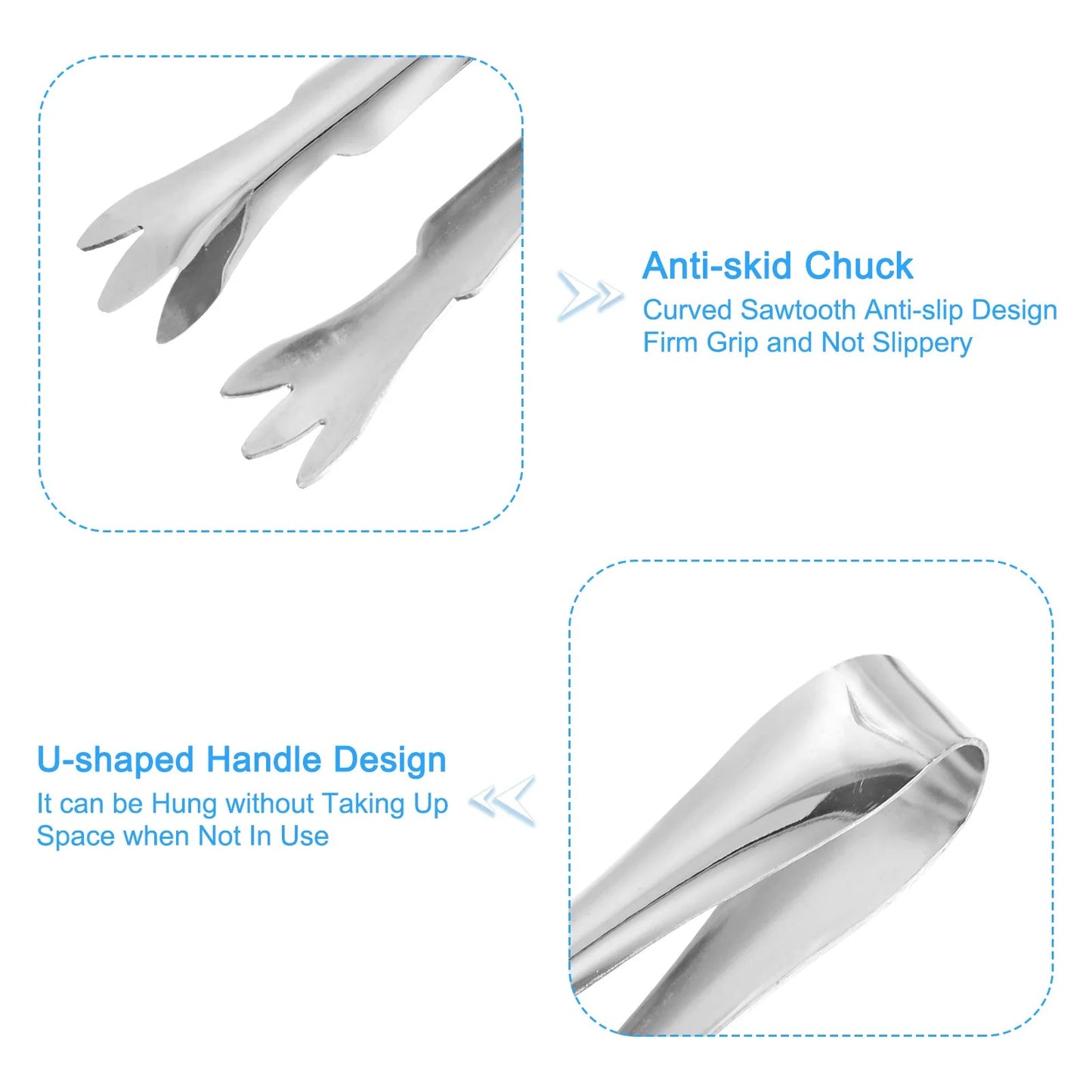 Mini Stainless Steel Tongs