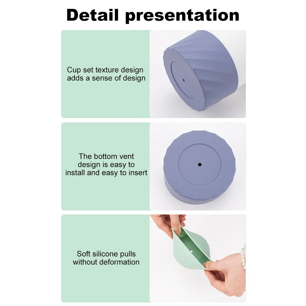 Silicone Cup Bottom Protector