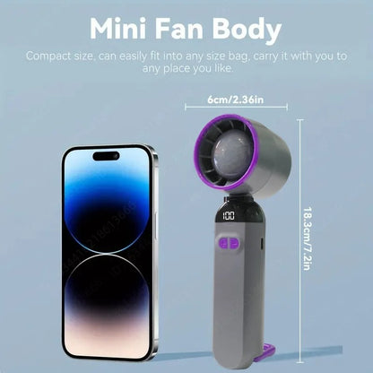 Handheld Mini Fan
