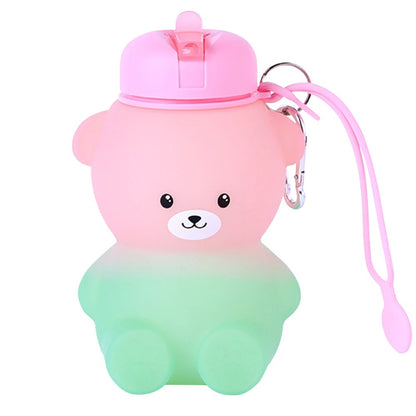 Collapsible Bear Water Bottle