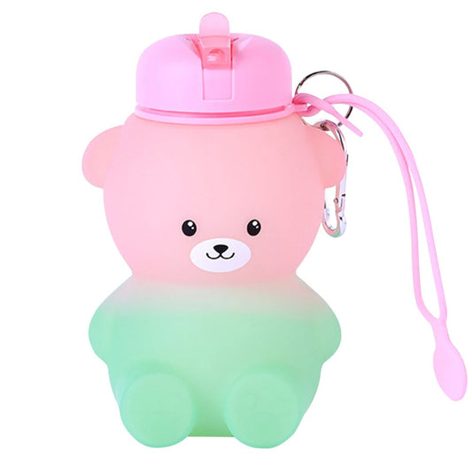 Collapsible Bear Water Bottle
